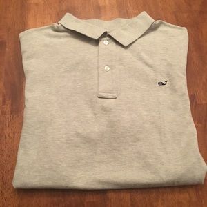 Vineyard Vines Gray XL slim fit polo